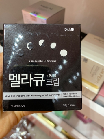 Kem Dưỡng Mela.Q + Plus 50g