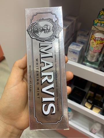 kem đánh răng Marvis