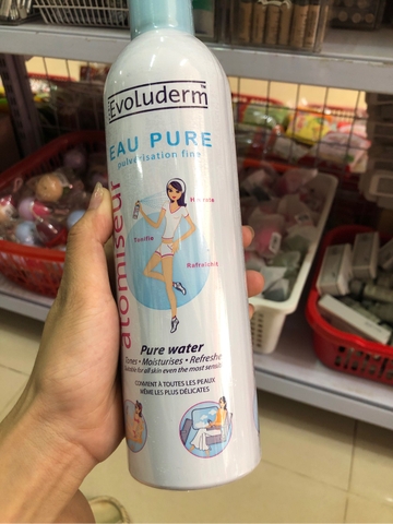 Xịt khoáng evolum 400ml