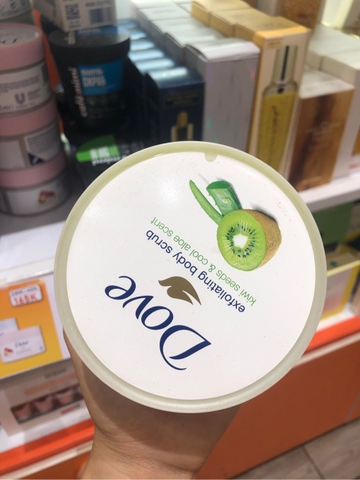 Tẩy Da Chết Dove Kiwi Bản Đức