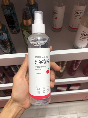 Xịt Thơm Quần Áo Hàn Quốc
