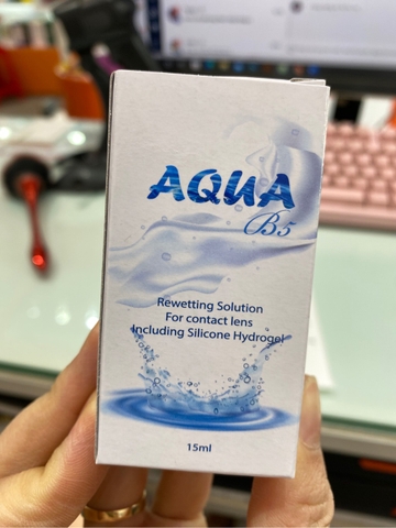 Nhỏ mắt aqua