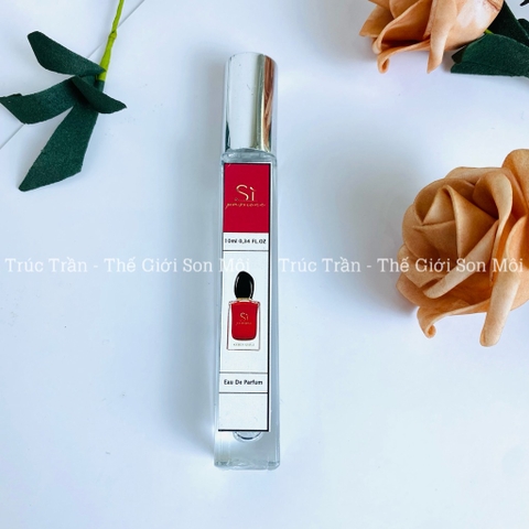 Nước Hoa Giorgio Armani Sì Đỏ 10ml