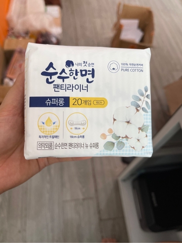 Băng vệ sinh hàng ngày Soohan 20M