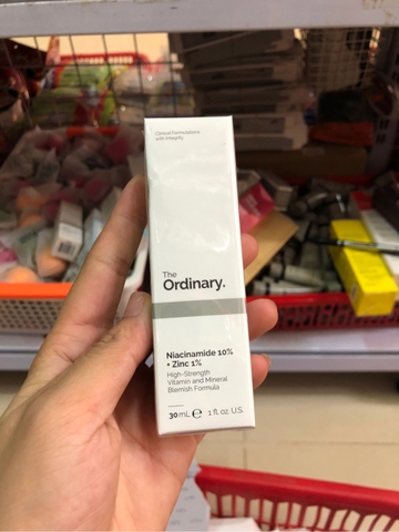 Serum zin c 1% the ordinary