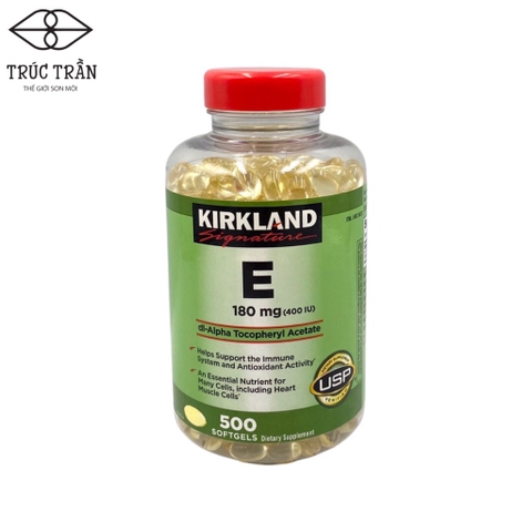 Viên uống vitamin E Mỹ