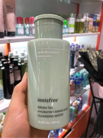 Tẩy Trang Innisfree Trà Xanh Mẫu Mới 300ml