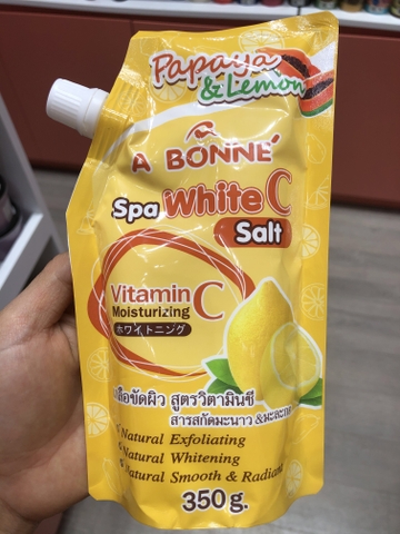 Muối Tắm Bò A Bonne Spa White C