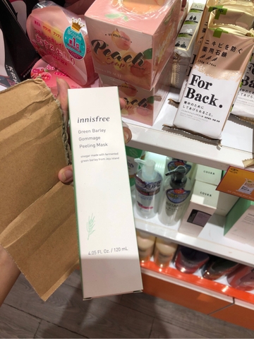 Tẩy Da Chết Innisfree Lúa Mạch