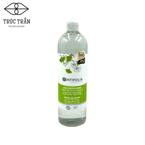 Tẩy trang rau má centifolia