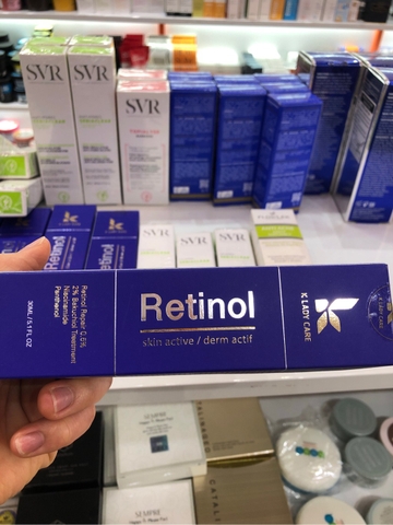 Kem Dưỡng Retinol K Lady Care 30ml Tím