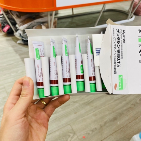 Kem Trị Sẹo Nhật