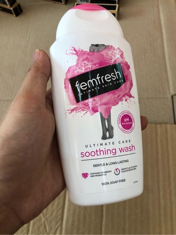 Dung dịch vệ sinh femfesh hồng