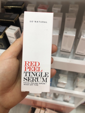 SERUM MÁU RED PEEL 35ML