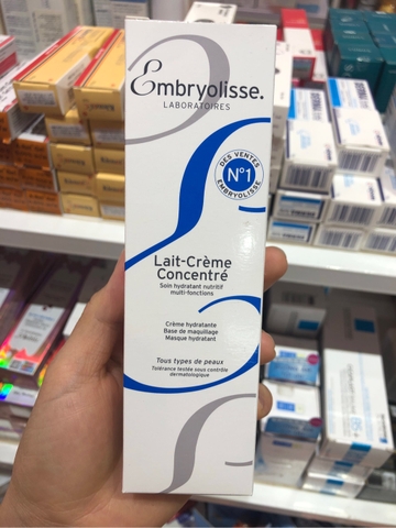 Kem Dưỡng Ẩm Phục Hồi Da Embryolisse Lait Creme 75ml