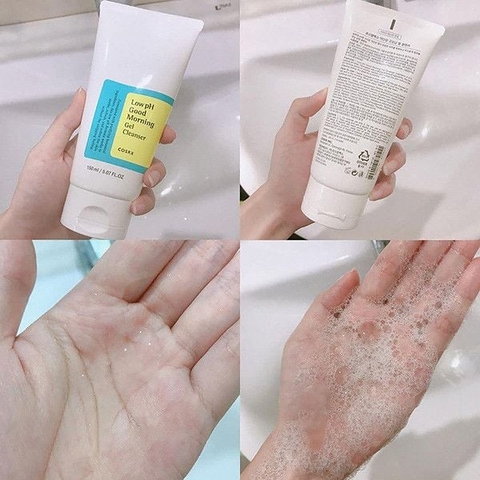 Sữa Rửa Mặt Dạng Gel Cosrx Low PH Good Morning Gel Cleanser 150ML