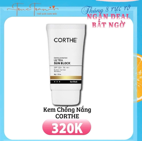 Kem chống nắng corthe