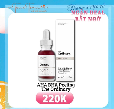 Serum peeling AHA-BHA the ordinary