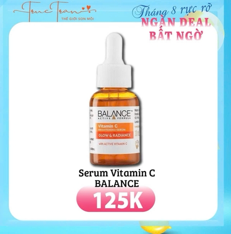 Serum Vitamin C Balance