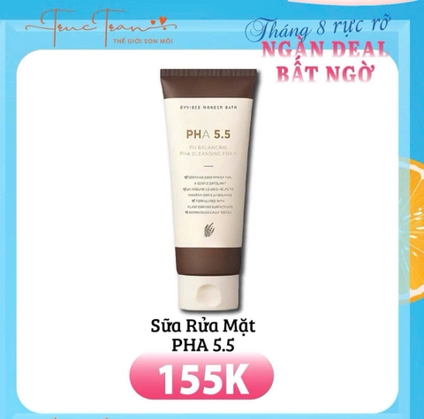 Sữa Rửa Mặt PHA 5.5 Byvibes Wonder Bath