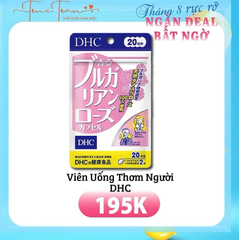 Viên Uống Thơm Người DHC 20 Viên