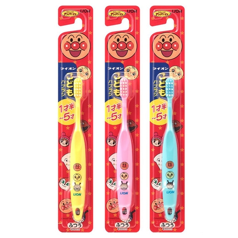 Bàn chải đánh răng Lion (1-5 tuổi)