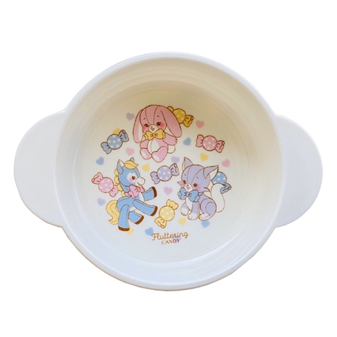 Bát ăn dặm Nakano có tay cầm hình hươu cao cổ/ngựa