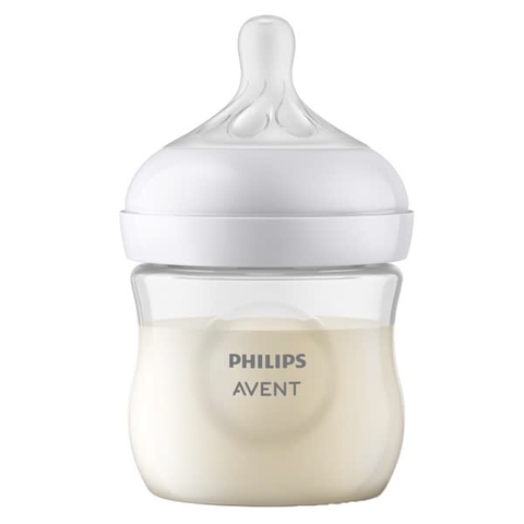 Bình sữa Philips Avent 125ml mô phỏng tự nhiên kèm núm 0M+