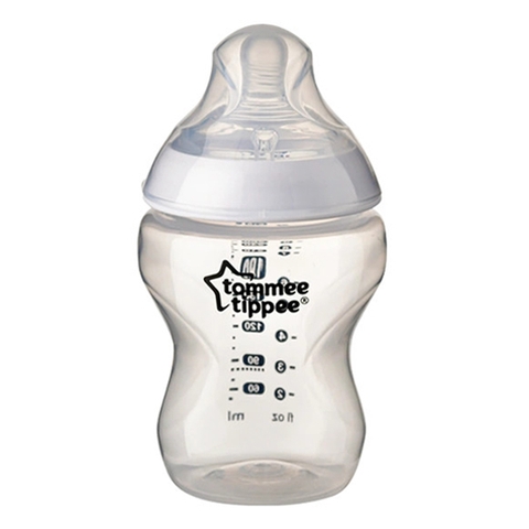 Bình sữa Tommee Tippee Closer to Nature nhựa PP 260ml
