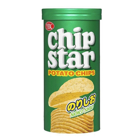 Khoai Tây Chiên Chip Star vị rong biển 50g xanh