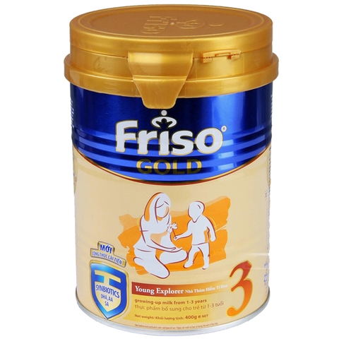 Sữa Friso Gold Nga số 3 800g