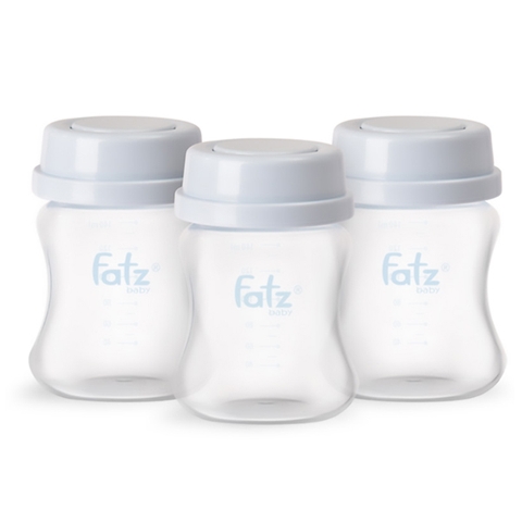 Bình trữ sữa Fatzbaby FB0140VNX 140ml (Bộ 3 bình)