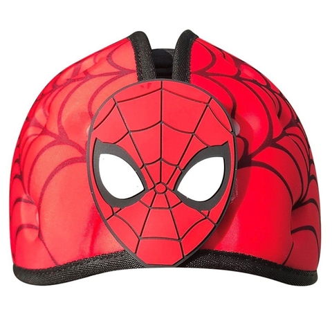 Nón bảo hiểm Jizo Helmet Spiderman cho bé từ 7 tháng đến 5 tuổi