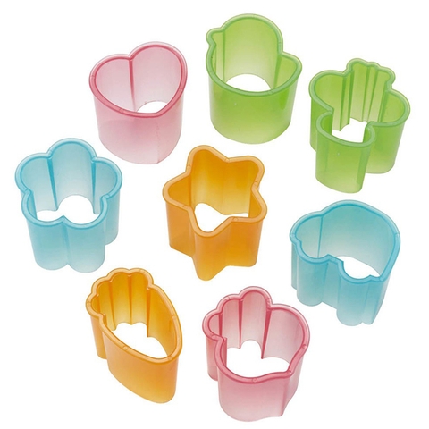 Khuôn tạo hình đồ ăn M'sa Set 8