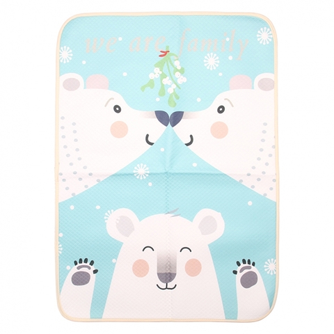 Lót chống thấm 4D thoáng khí họa tiết (giao họa tiết ngẫu nhiên)