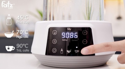 Máy đun và hâm nước pha sữa Fatzbaby Quick 5 FB3569TK