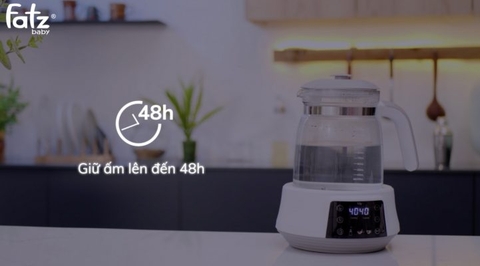 Máy đun và hâm nước pha sữa Fatzbaby Quick 5 FB3569TK
