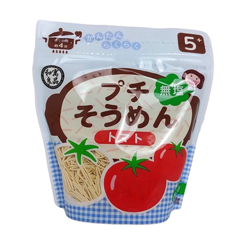 Mì somen Ryohin vị cà chua 5M+ 100g