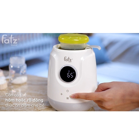 Máy hâm sữa và tiệt trùng điện tử Fatzbaby Mono 9 FB3061SJ