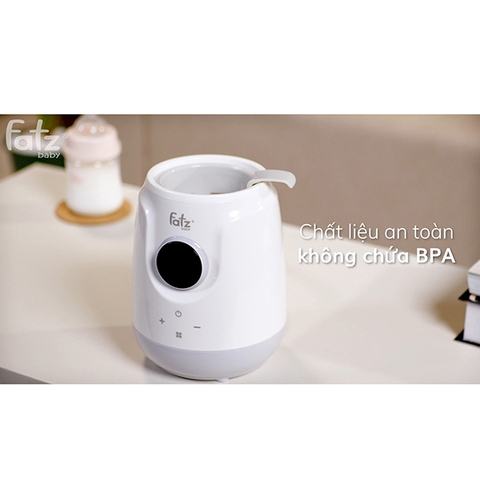 Máy hâm sữa và tiệt trùng điện tử Fatzbaby Mono 9 FB3061SJ