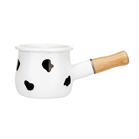 Nồi sứ tay cầm Umoo UM-04129 - Bò sữa