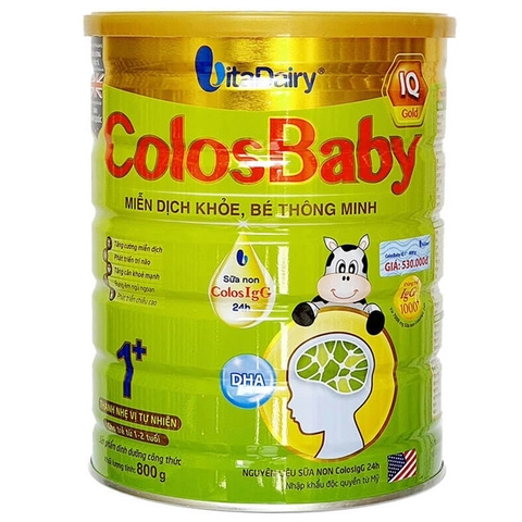 Sữa ColosBaby IQ 1+ 1-2 tuổi 800g