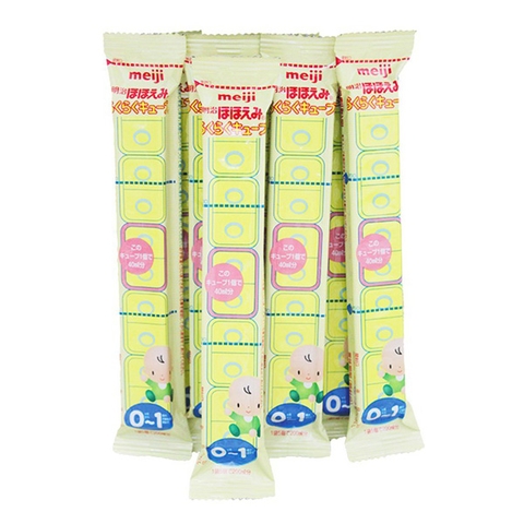 Sữa Meiji nội địa Nhật dạng thanh 0-1 tuổi 672g