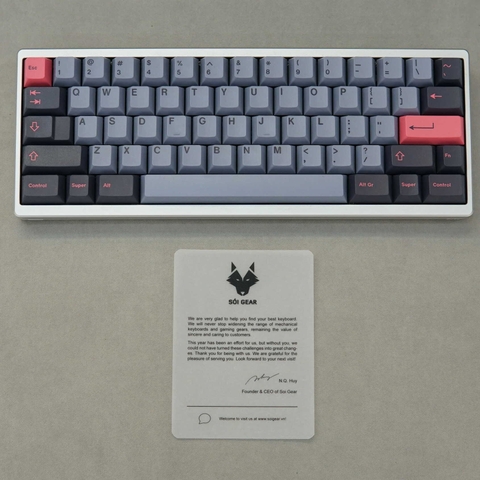 Gray Studio BD60 x GMK 80082