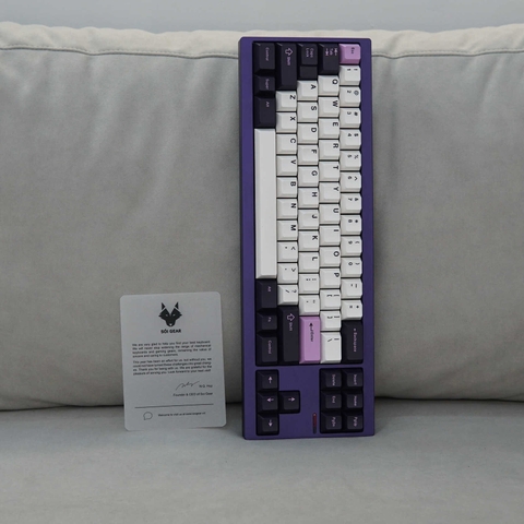 TKD Cycle 7 x GMK Amethys