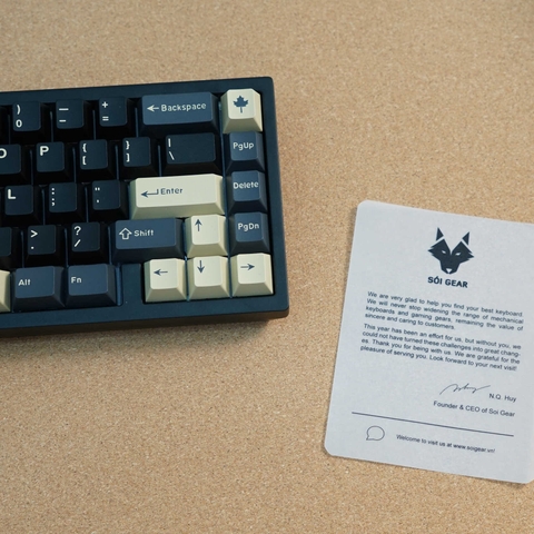 Mode Envoy Black - Keycap Ape