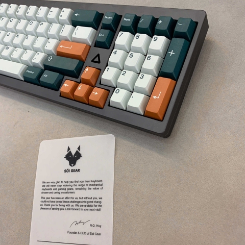 TET Gray x GMK Fox