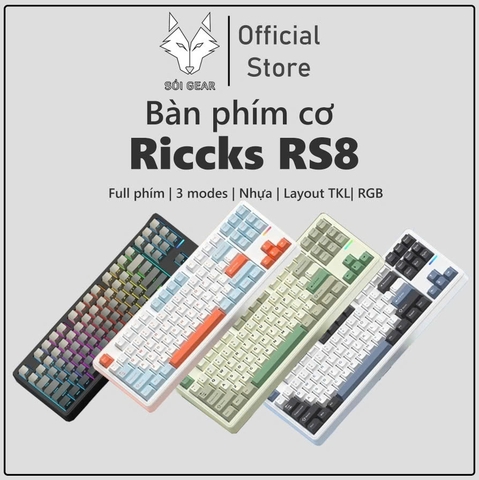 HDSD Riccks RS8