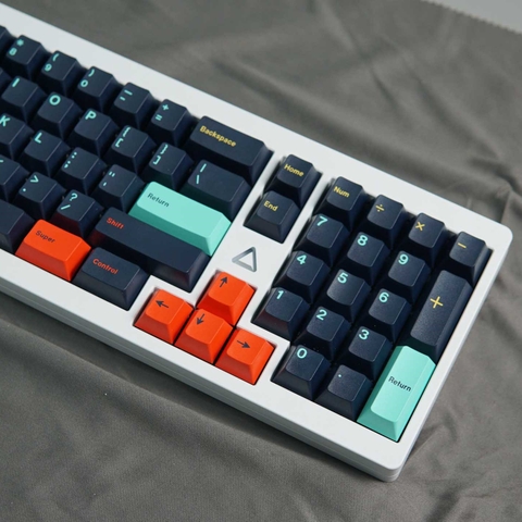 TET E-White x GMK Metropolis R2