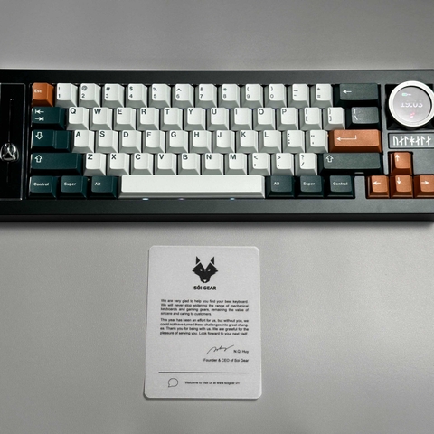Freya Ultra Vallahal x GMK Fox